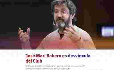 巴萨官方：俱乐部西班牙地区球探总监巴克罗离任
